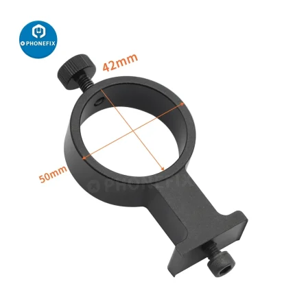 50-40mm Ring Adapter C Mount Electron Microscope Monocular Lens Focusing Holder for Industrial Video Microscopio Camera Stand