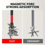 Magnetic Non-Slip Drill Bit Set 3/6/12 Pieces, S2 Steel, Crosshead and Impact Drill Bits, Suitable for Electric and Hand Drivers 5