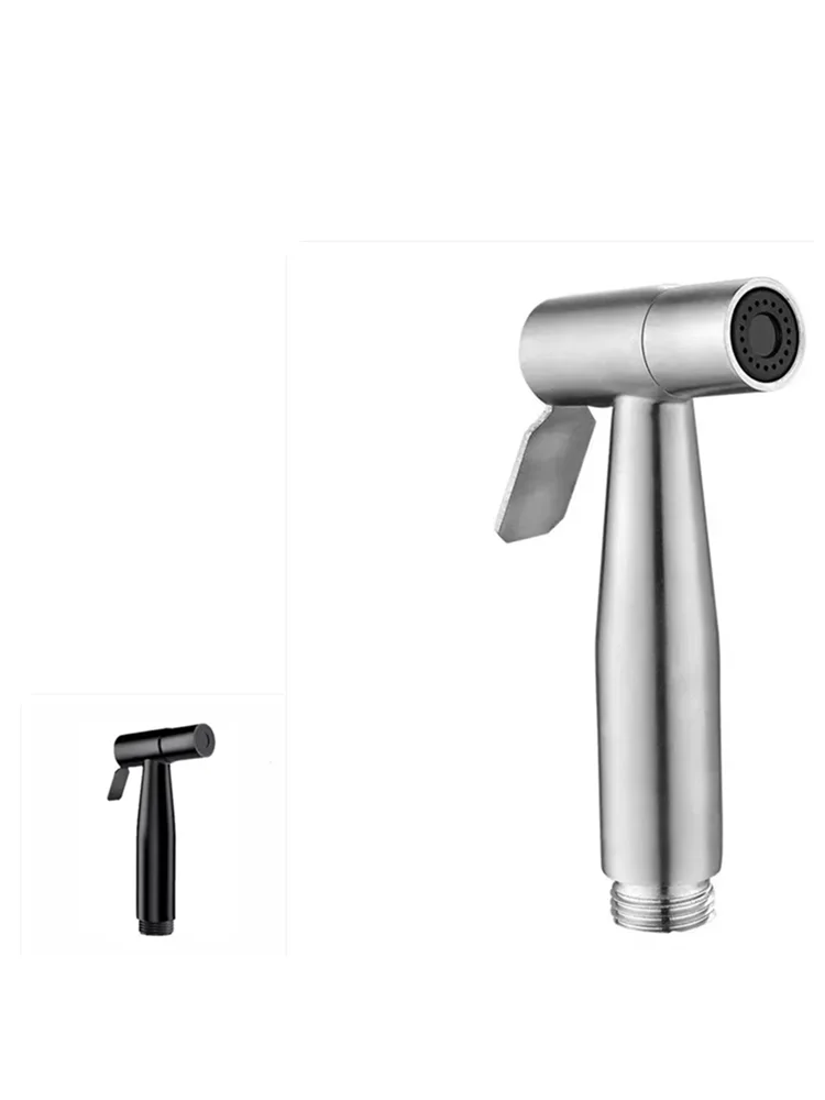 Bathroom Stainless Steel Faucet Spray Handheld Toilet Bidet Faucet Stainless Steel Hand Bidet Sprayers Brushed Water Sprayer Bathroom Stainless Steel Faucet Spray Handheld Toilet Bidet Faucet Stainless Steel Hand Bidet Sprayers Brushed Water Sprayer