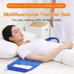 Elderly Disabled Transfer Belt Bed Nursing Shift Pad Bedridden Patient Transport Carrying Mobile Belt Turn Over Auxiliary Belt 2