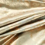 Luxury Satin Jacquard Single Double Duvet Cover Set High End European Wedding King Size Bedding Set Queen Size Quilt Cover Set 5