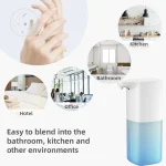 Automatic Inductive Soap Dispenser Foam Washing Phone Smart Hand Washing Soap Dispenser Alcohol Spray Dispenser Washing 6