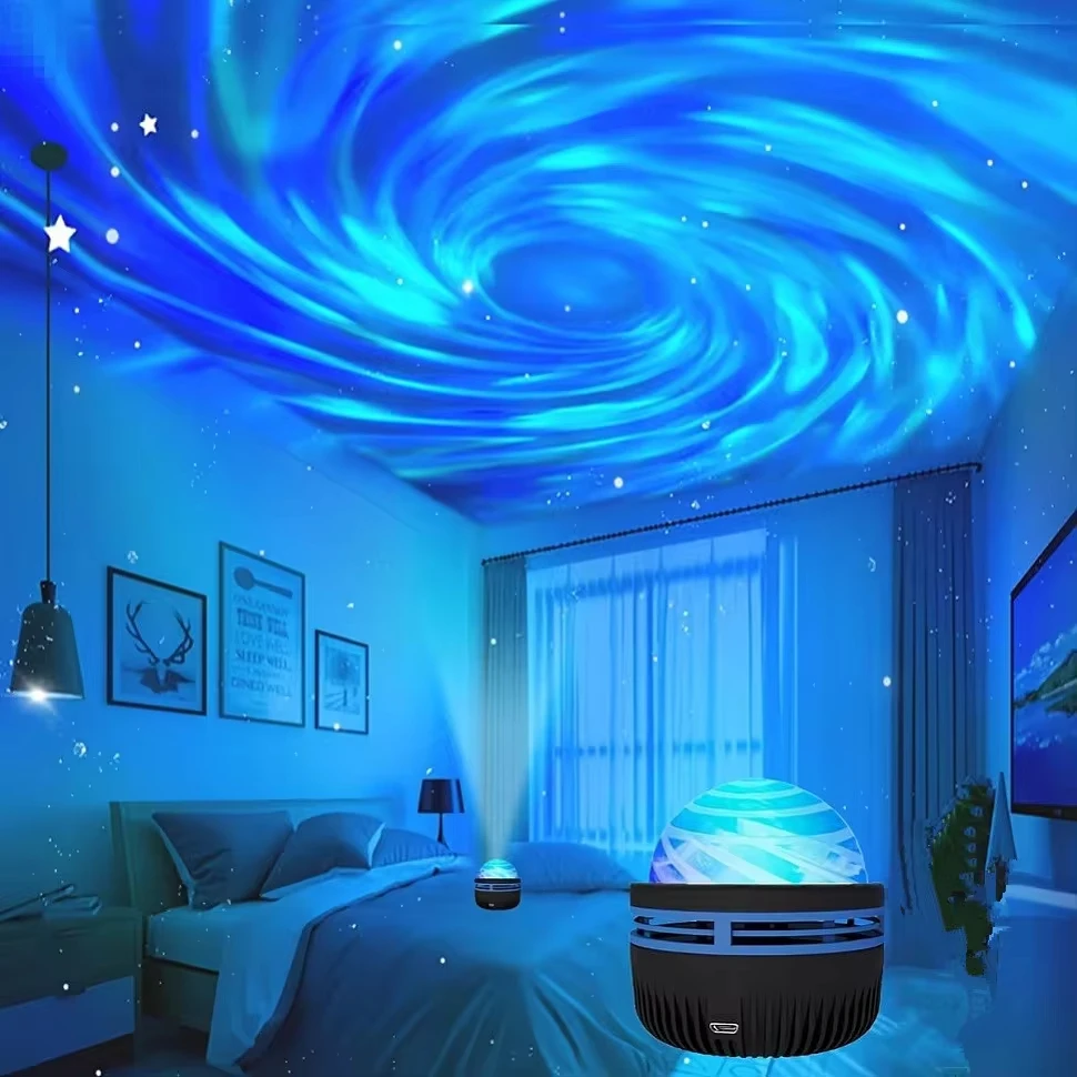 LED Galaxy Projector Light Colorful Galaxy Sky Projector Bedroom Night Light Kids Room Decoration Christmas Party Decoration LED Galaxy Projector Light Colorful Galaxy Sky Projector Bedroom Night Light Kids Room Decoration Christmas Party Decoration