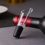 Wine Pourer Decanter Red Wine Aerating Pourer Spout Decanter Wine Pouring  Aerator Wine Stopper Portable Bar Tool Accessories 5