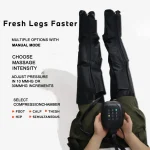 Air Compression Leg Recovery System Foot Massager For Circulation And Relaxation Calf Massage Muscle Pain Relief Device 3