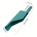 1pc, Gutter Getter Scoop Cleaning Roof Tool Flex Fit Dirt Debris Remove Multi Use Eaves Garden Leaf Gutter Spoon Shovel Supplies 2