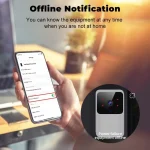 Doorbell Video Low-Power WiFi Link Rechargeable Type Doorbell Night Vision HD Smart Security 1 to 1 Home Intercom 5