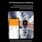 AI Diagnostic Detector Smart Watch Women Blood Lipid and Uric Acid Body Composition Test Women Menstrual Health Tracker 2025 New 4