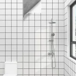 Wallpaper for Walls In Rolls Formaldehyde-free Bathroom Waterproof Sticker Toilet Wall Renovation Moisture-proof Wall Stickers 6