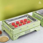 Disposable Grill Grill Picnic Stove Portable Household Outdoor Fruit Charcoal Smokeless Grill Charcoal