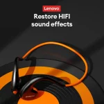 Original Lenovo X7 Air Conduction Headphone Wireless Bluetooth 5.3 Earphones Bone Conduction Sports Headset Outdoor EarHook Mic 3
