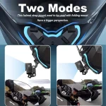 Action Sports Camera Accessories Motorcycle Helmet Chin Mount Strap Stander Phone Holder for Gopro Hero 6/7/8/9 Accessory 4