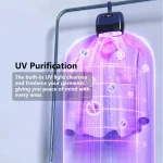 Portable Clothes Dryer Mini Compact Quiet Rapid Dryer Features adjustable timer and wrinkle-resistant hot air function 3