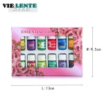 12PCS 3ML Air Freshener Natural Plant Aromatherapy Essential Oil Air Conditioning Perfume Aroma Diffuser Fragrance Humidifier 3
