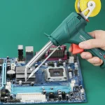 Automatically Iron Welder Soldering Gun New Multi-Function Hand-Held Internal Heating Send Tin Welding Repair Tool 220V/110V 60W 3