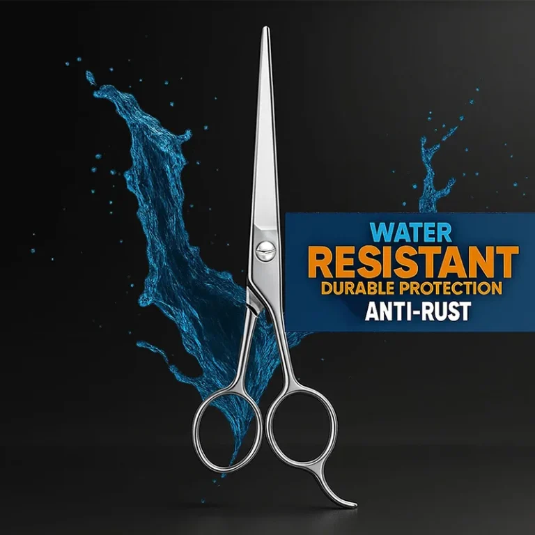 Professional Hairdressing Barber Scissors Stainless Steel Hair Cutting Shears for Salon Stylists Home Use with Ergonomic Design