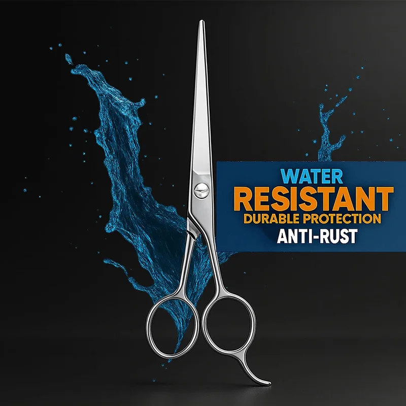 Professional Hairdressing Barber Scissors Stainless Steel Hair Cutting Shears for Salon Stylists Home Use with Ergonomic Design Professional Hairdressing Barber Scissors Stainless Steel Hair Cutting Shears for Salon Stylists Home Use with Ergonomic Design