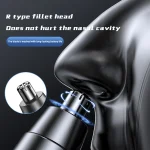 Electric Nose Hair Trimmer Ear and Nose Hair Trimmer Professional Painless Nose Hair Trimmer For Men And Women 2