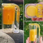 Queen Bee Marker Bottle Bee Marking Cage Handed Marking Catcher With Plunger Plush Garden Beekeeping Supplies 1Pc 5