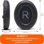 Ear Pads for Bose 700 Noise Cancelling Headphones (NC700) - Softer PU Leather, Added Thickness, Extra Durable Ear Cushions 6