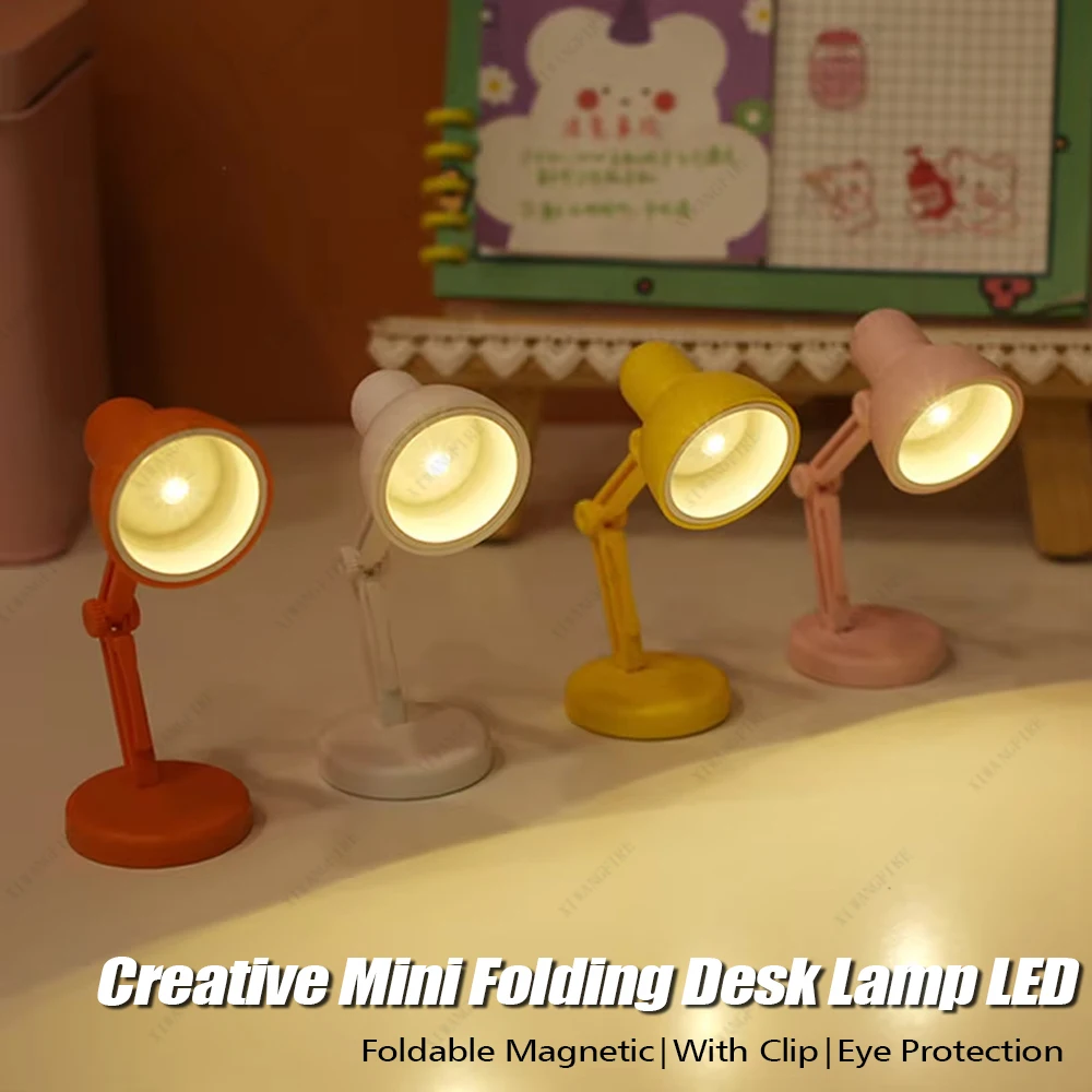 Portable LED Mini Desk Lamp with Clip USB Powered Reading Light for Bedroom Dorm Bed Table Study Night Lamp Portable LED Mini Desk Lamp with Clip USB Powered Reading Light for Bedroom Dorm Bed Table Study Night Lamp