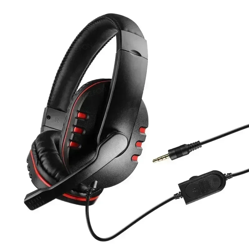 New Upgrade Wired Headset Gamer with Mic Noise Cancelling Headphones For PC Computer Laptop PS4 PS5 Nintendo Tablet Earphones New Upgrade Wired Headset Gamer with Mic Noise Cancelling Headphones For PC Computer Laptop PS4 PS5 Nintendo Tablet Earphones
