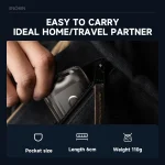 ENCHEN Mini6 2-Direction Flex Heads Electirc Shaver 100% Waterproof Up to 60-Min OF Cordless Shaving With Magnetic Cutter Head 2