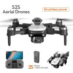 New S2S Drone 8K Professional HD Dual Camera Brushless Obstacle Avoidance Aerial Photography Foldable Quadcopter Toys Gifts 4
