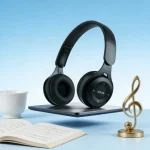 Macarone Wireless Bluetooth Headphones With Microphone Sound Insulation Gaming Earphone Hifi Bass Earbuds Blutooth5.3 Hedset