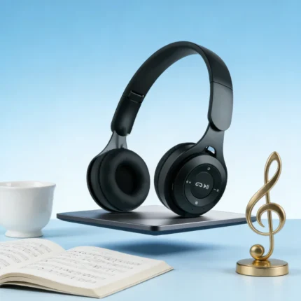 Macarone Wireless Bluetooth Headphones With Microphone Sound Insulation Gaming Earphone Hifi Bass Earbuds Blutooth5.3 Hedset
