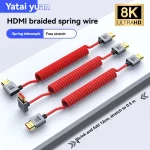 8k ColorExtreme HDMI-compatible Spring Wire Elbow Photography Interchangeable Lens Digital Camera Stabilizer Astro Monitor 4k