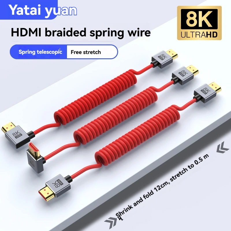 8k ColorExtreme HDMI-compatible Spring Wire Elbow Photography Interchangeable Lens Digital Camera Stabilizer Astro Monitor 4k 8k ColorExtreme HDMI-compatible Spring Wire Elbow Photography Interchangeable Lens Digital Camera Stabilizer Astro Monitor 4k