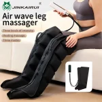 Air Pressure Leg Massager Foot Massage Boots Kneading Squeeze Deep Relaxation Calf With Remote Control 3
