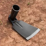 Small Hoe for Digging Soil Garden Hoe Household Outdoor Farming Tools for Planting Vegetables and Flowers 4