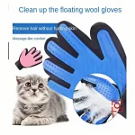 Pet Hair Glove Comb Pet Dog Cat Grooming Cleaning Glove Deshedding Hair remover Massage Brush Animal Supplies Cat Accessoies 2