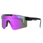 Adult Outdoor Sport Pit Viper Cycling Glasses Men Male Female Fashion Fishing Eyewear UV400 Sunglasses Women Baseball Shades 6
