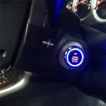 Universal Car Alarm Auto Start Stop System Remote Control Engine Ignition Autostart Kit Keyless Push Start System Car Accessorie 4
