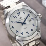Quartz Watch Men's Clock Luxury Trendy Simple Fashionable Wristwatches for Daily Wear Business Male's Clock Watches Calendar 5