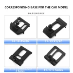 Car Special Phone Holder Stand 17mm Ball Head Base Interior GPS Mount Bracket For BMW 1/2/3/4/5/7 Series/X1X2/X3/X4/X5/X6/X7 3