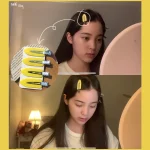 4pcs/set No Bend Seamless Hair Clips Side Bangs Barrette Makeup Washing Face Accessories Women Girls Styling Hairpins 4