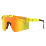 Adult Outdoor Sport Pit Viper Cycling Glasses Men Male Female Fashion Fishing Eyewear UV400 Sunglasses Women Baseball Shades 4