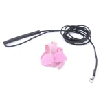 Parrot Flying Harness Leash Suit Macaw Accessories Stuff For Budgie Pet Bird Outdoor Flight Training Rope Cockatiel Supplies NEW 5