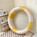 Diameter 90cm Inflatable Swimming Pool Baby Toys Fshion Retro Thickened Ocean Balls Tent Toys For Children Summer Toy 4