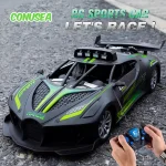 1/18 Rc Car Remote Control Cars High Speed Drift Sport Vehicle Sports Racing Car Toy Model Children Toys for Boys Birthday Gifts 3
