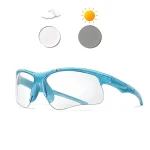 New Photochromic Cycling Sunglasses Men Women Outdoor Mtb Bicycle Sun Glasses Running Eyewear Sports Bike Windproof Goggles 4