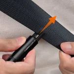 1/2 Set of Two Color Options to Choose From: Car Safety Hammer with Window Breaker and Seatbelt Cutter, Emergency Escape Tool, Portable Multifunctional Safety Hammer, Emergency Escape Window-Breaking Gadget 4