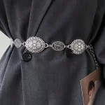 The New Retro  Waist Chain Bohemian Belt Cinched Waist Chain With Dress Body Chain 4