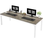 78.7 Inches Extra Long Computer Desk 2 Person Desk, Double Long Desk, Workstaion for Home Office 2