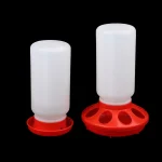 Poultry Thickened Feeder And Drinker Water Food Dispenser Automatic Chicken Birds Chick Waterer Feeding Bucket Container 5