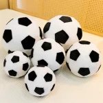 Soccer Sports Ball Throw Pillow Stuffed Soft Plush Toy Realistic Football Home Sofa Decoration Cushion Pillow Gift 3